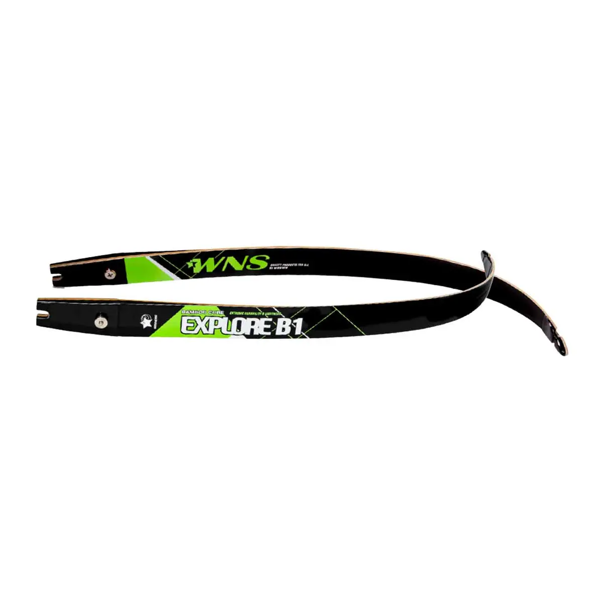 Wns Explore B1 Glass/Bamboo Ilf Recurve Limbs 1