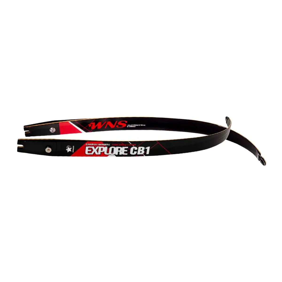 Wns Explore Cb1 Carbon / Bamboo Ilf Recurve Limbs 1