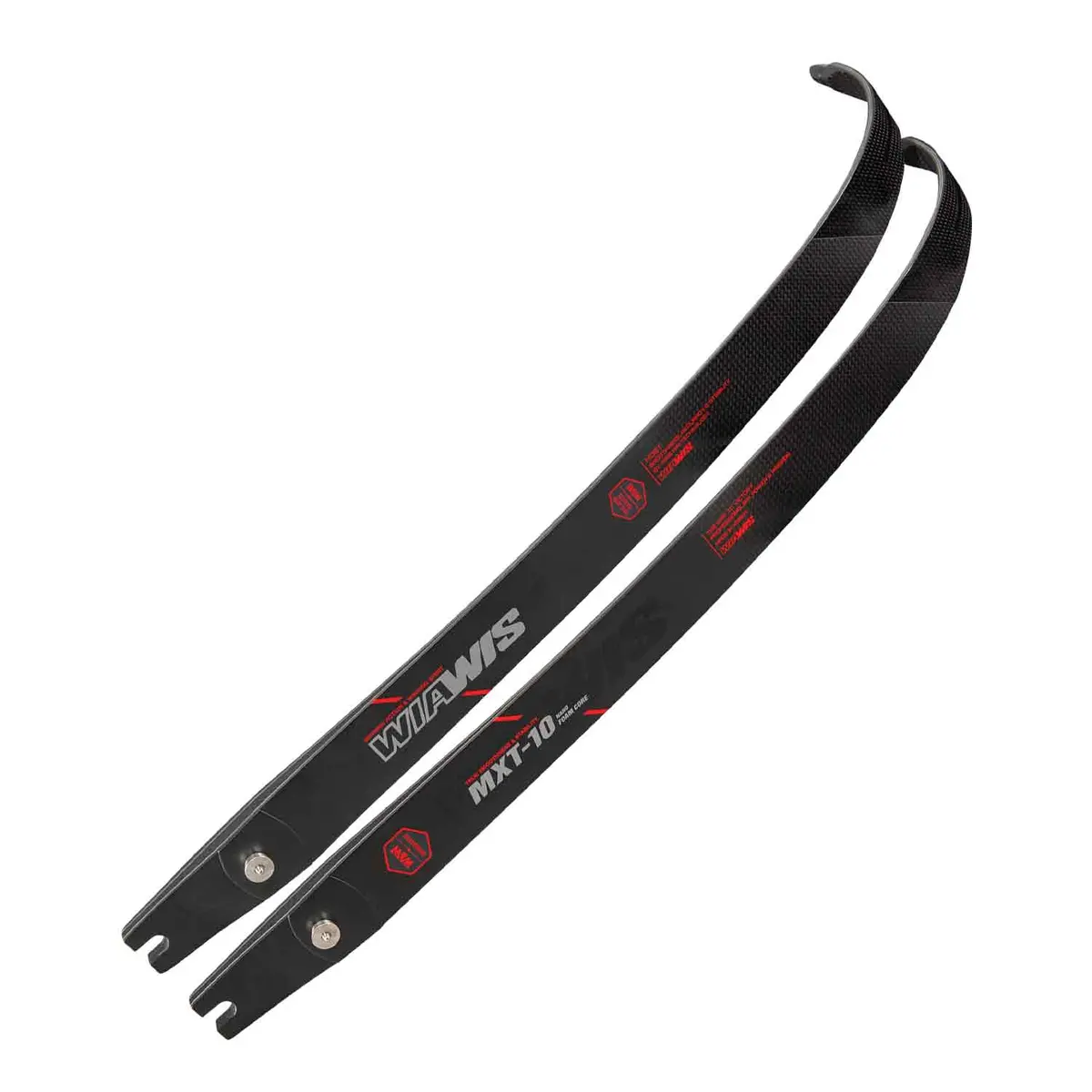 Wiawis Mxt-10 Ilf Recurve Limbs (Carbon/Foam) 1