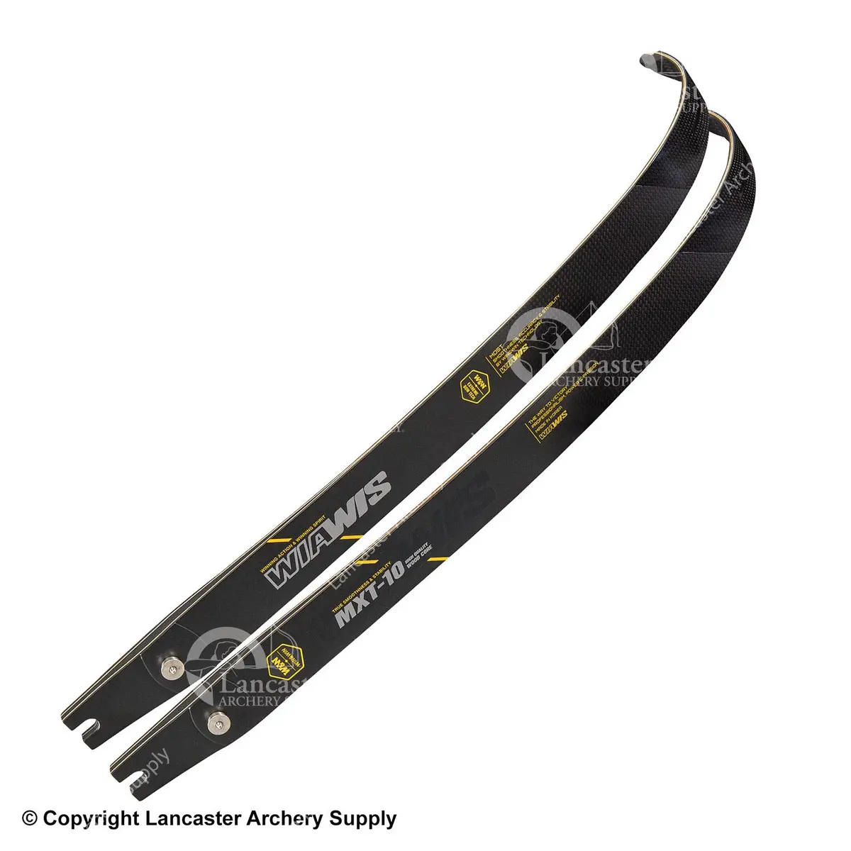 Win & Win Wiawis Mxt-10 Ilf Recurve Limbs (Carbon/Wood) 1