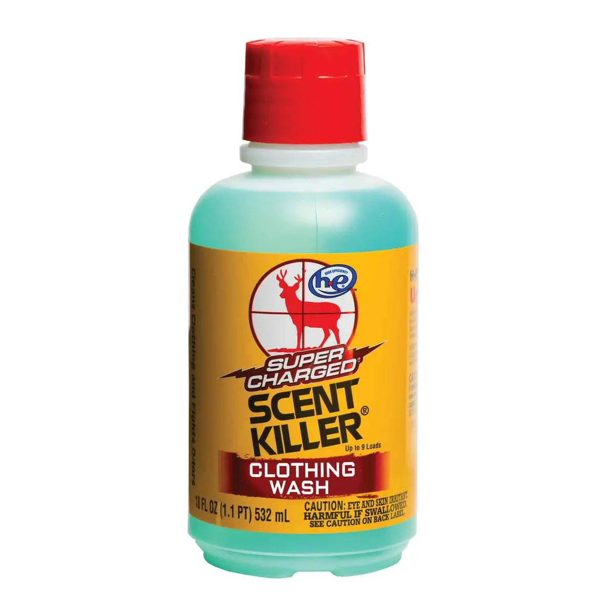 Wildlife Research Center Super Charged Scent Killer Clothing Wash (18Oz.) 1