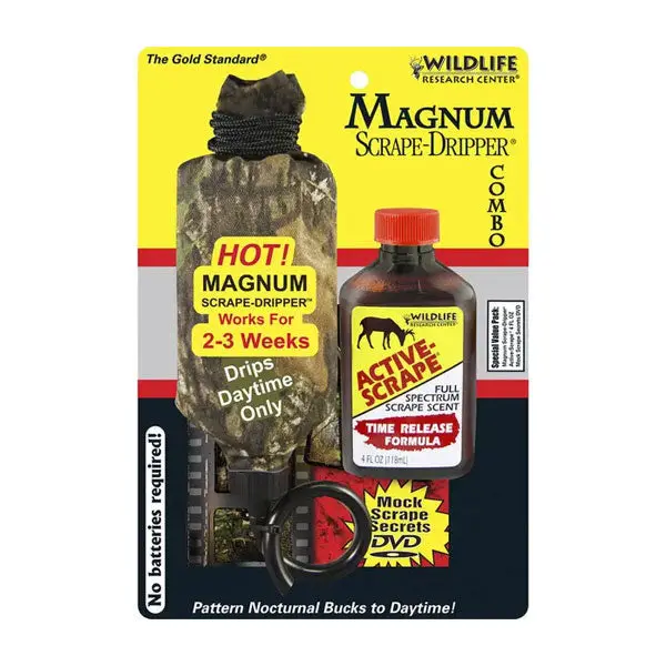 Wildlife Research Center Magnum Scrape-Dripper Combo 1