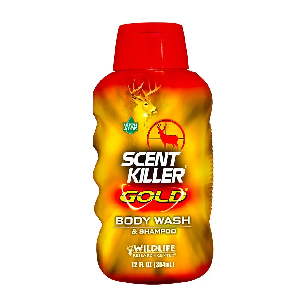 Wildlife Research Center Scent Killer Gold Body Wash & Shampoo 1