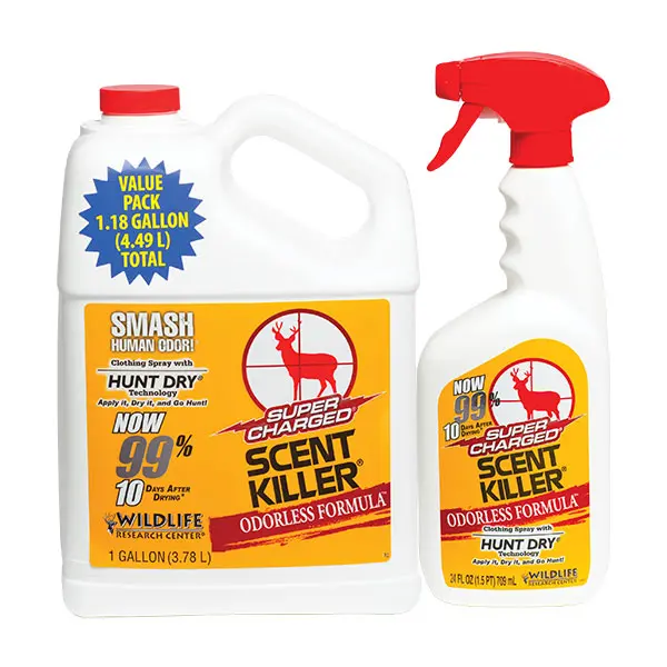 Wildlife Research Center Scent Killer Gallon Combo 1