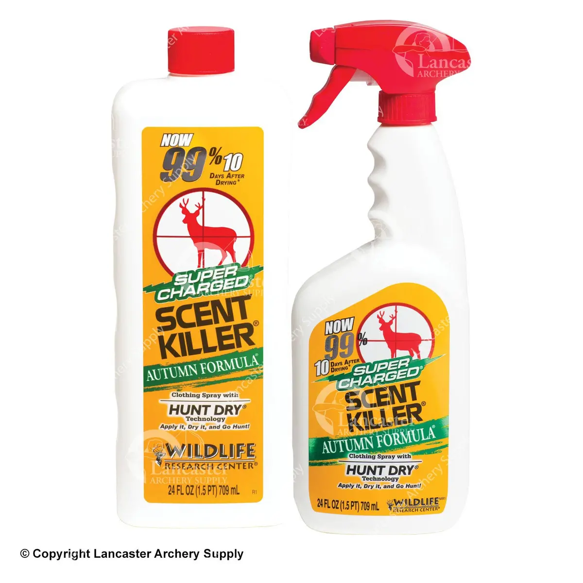 Wildlife Research Center Scent Killer Autumn Formula Spray Combo 1