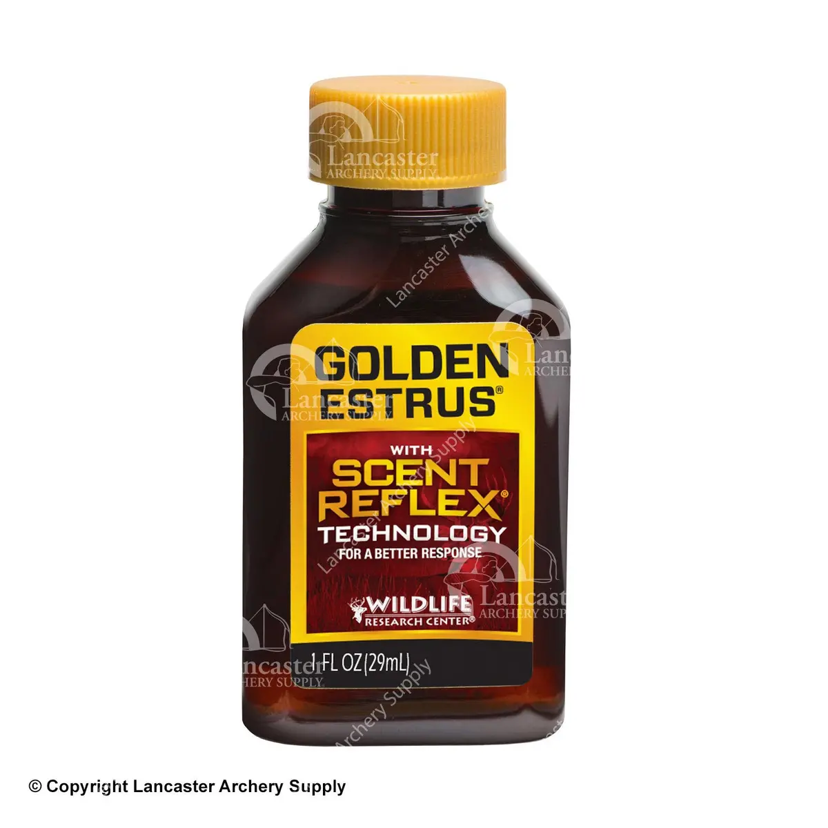 Wildlife Research Center Golden Estrus With Scent Reflex Technology (1 Fl. Oz.) 1