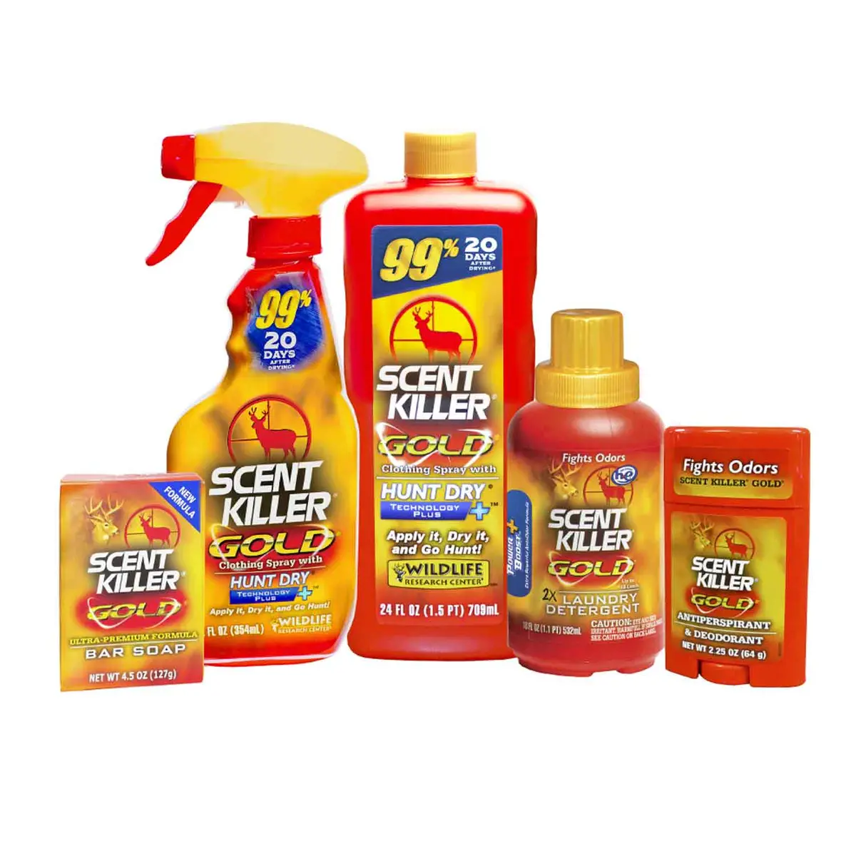 Wildlife Research Center Scent Killer Gold Ultimate Value Pack 1