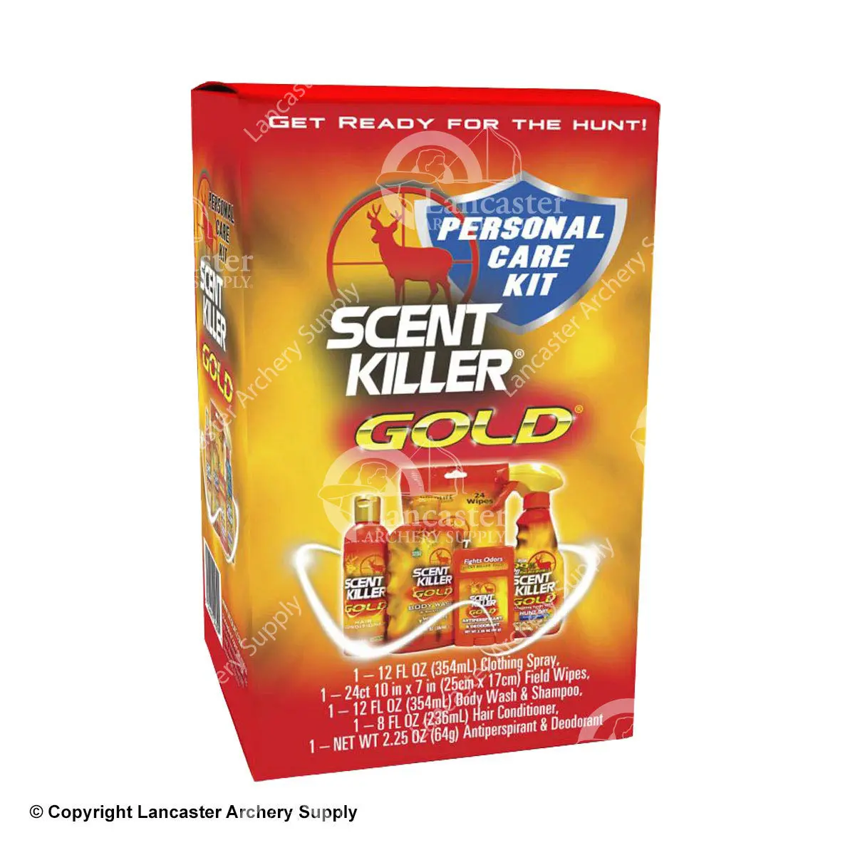 Wildlife Research Center Scent Killer Gold Personal Care Kit 1