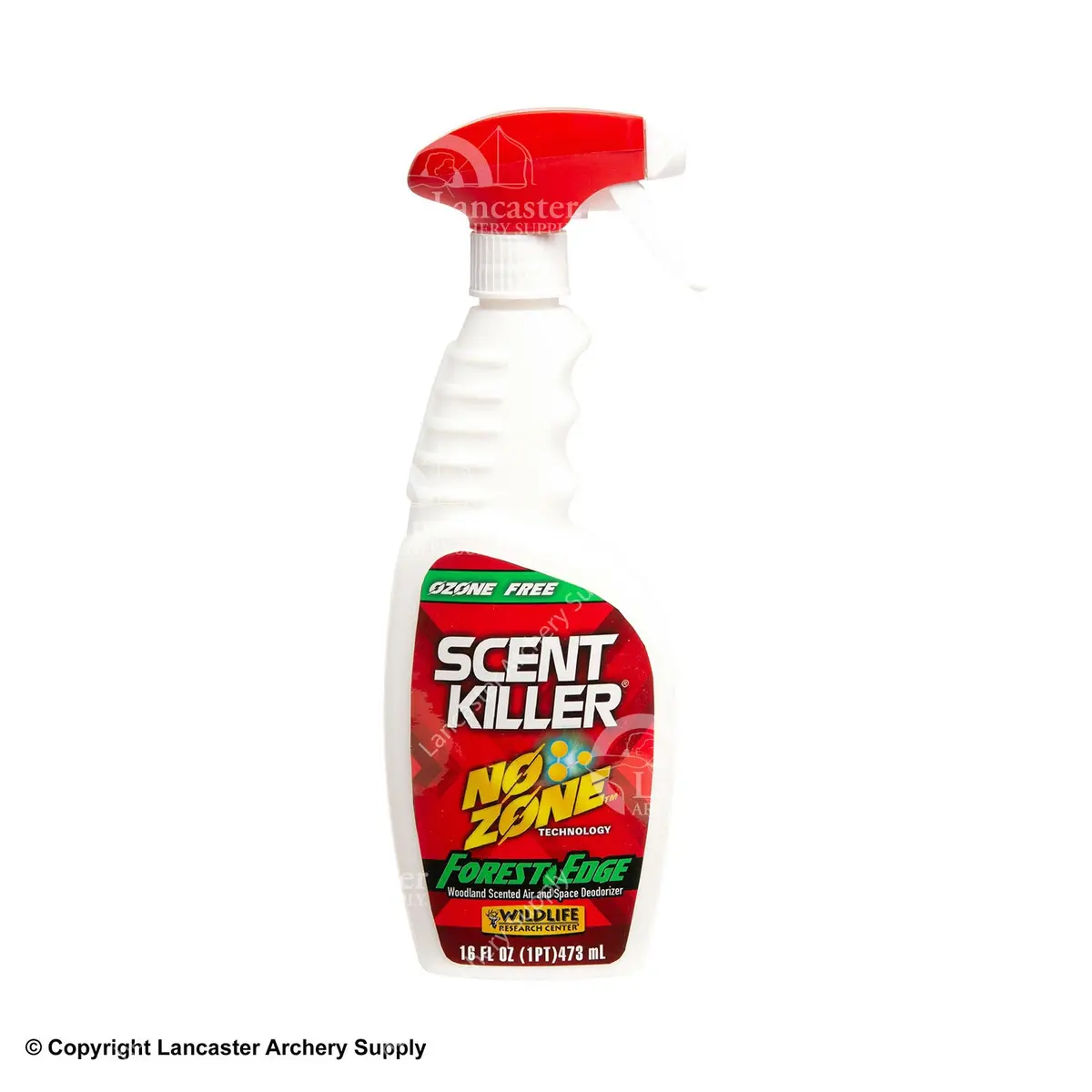 Wildlife Research Scent Killer No Zone Air & Space Deodorizer Forest Edge 16 Fl Oz 1