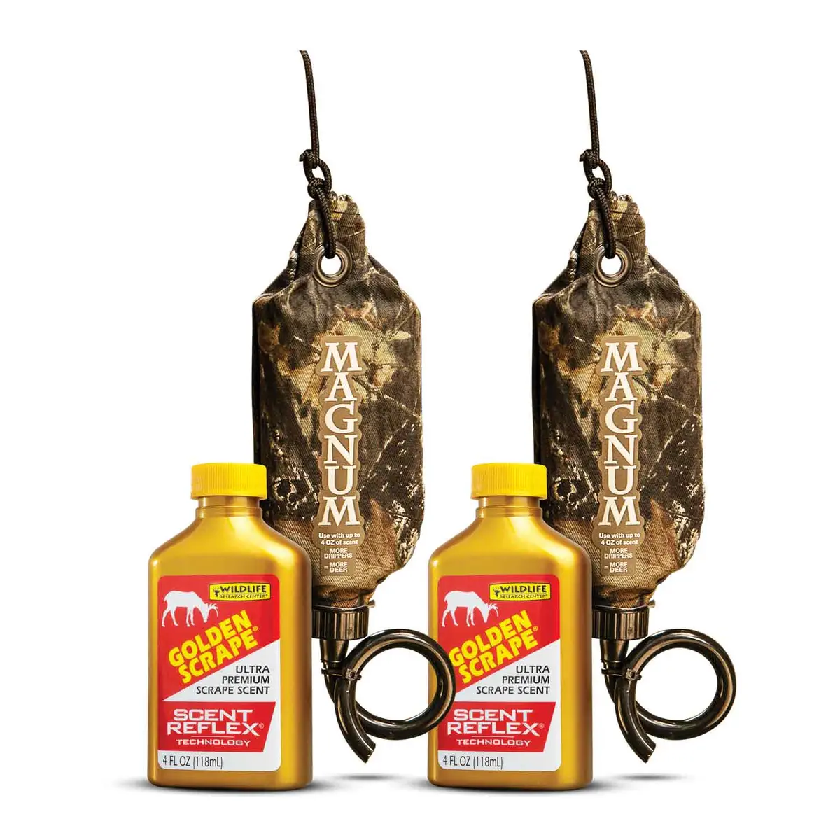Wildlife Research Center Ultimate Double Scrape-Dripper Kit 1