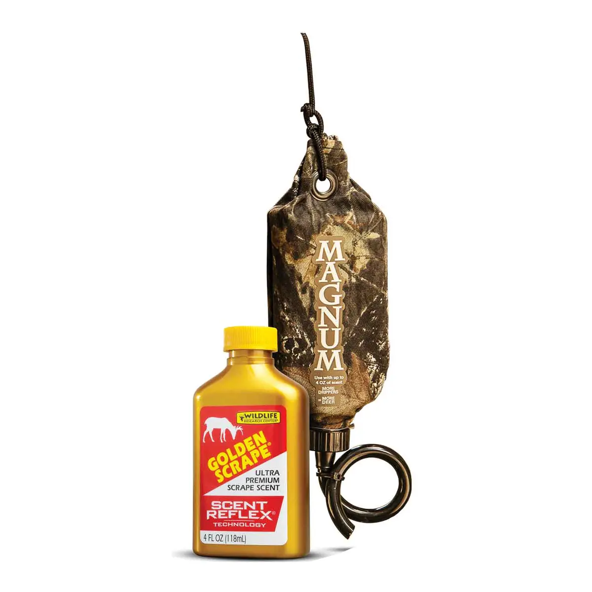 Wildlife Research Center Golden Scrape-Dripper Combo 1
