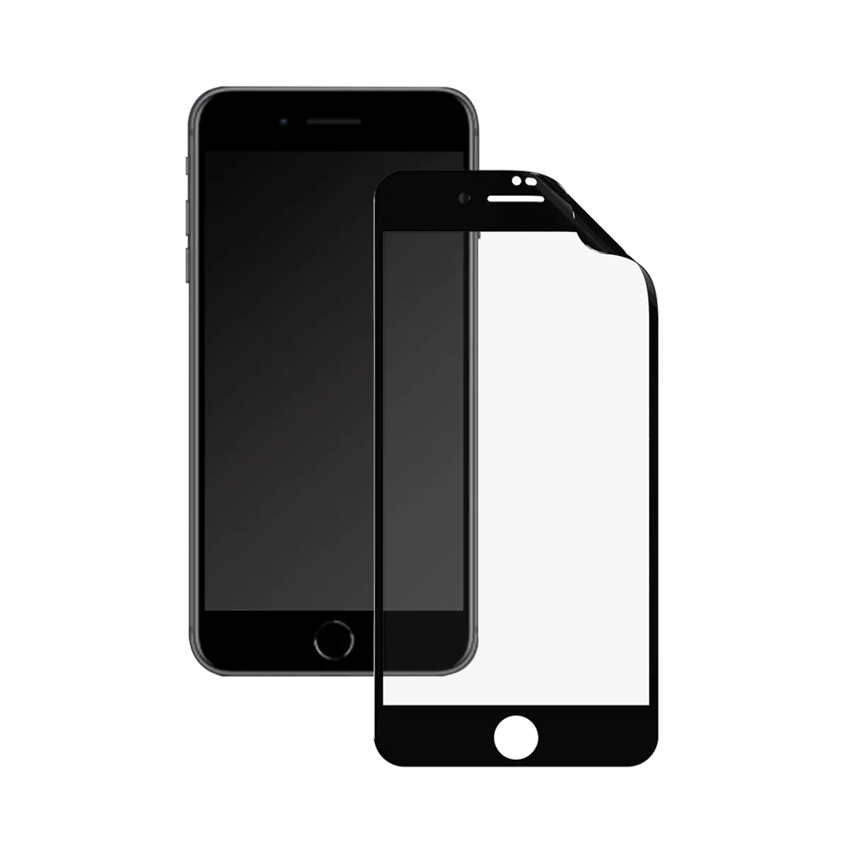 Iphone 8 Plus Protection Écran Anti-Chocs 2