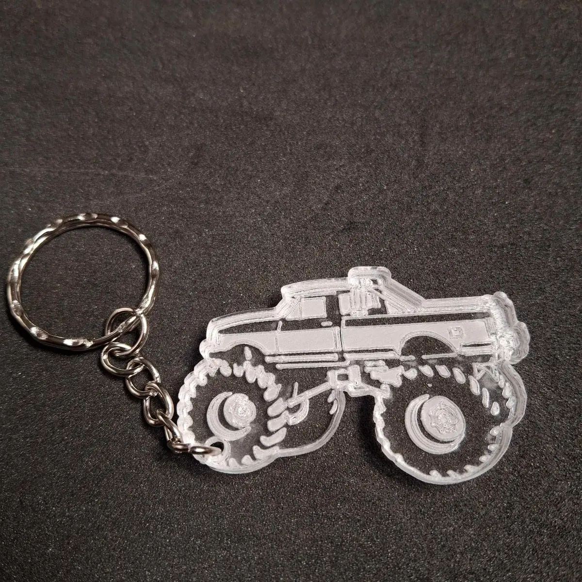 Monster Truck Keyring 1
