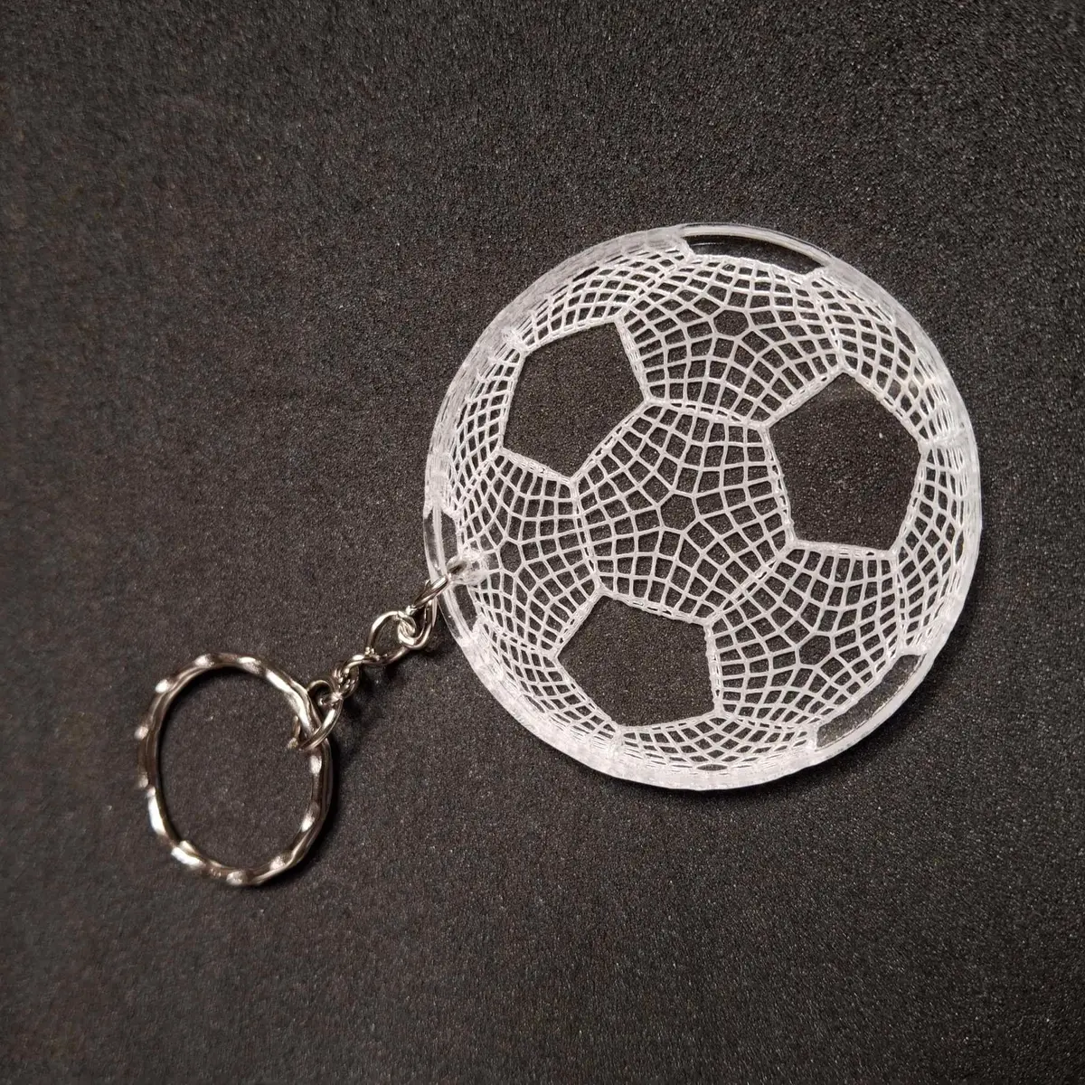 Football Keyring 1
