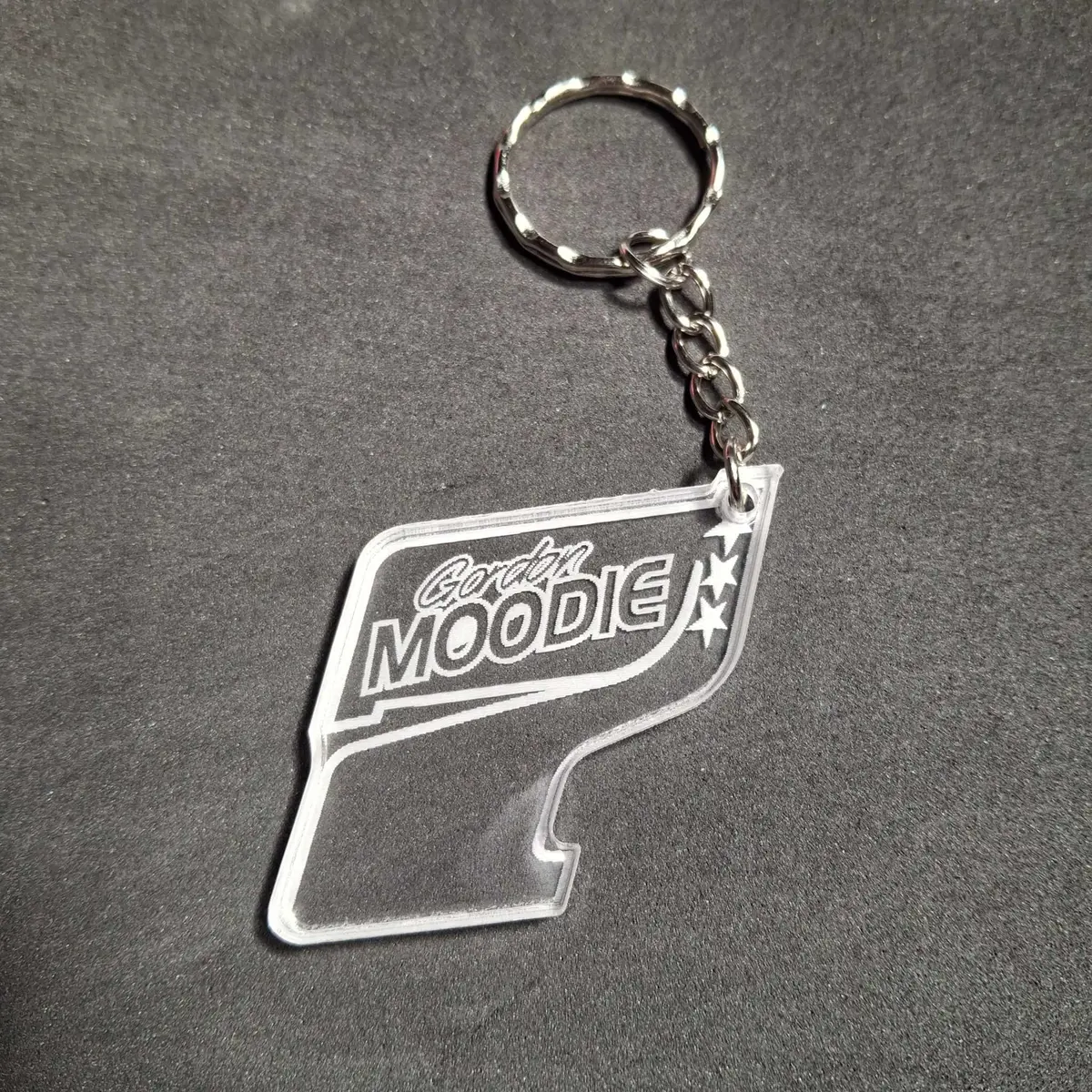 #7 Gordon Moodie Keyring 1