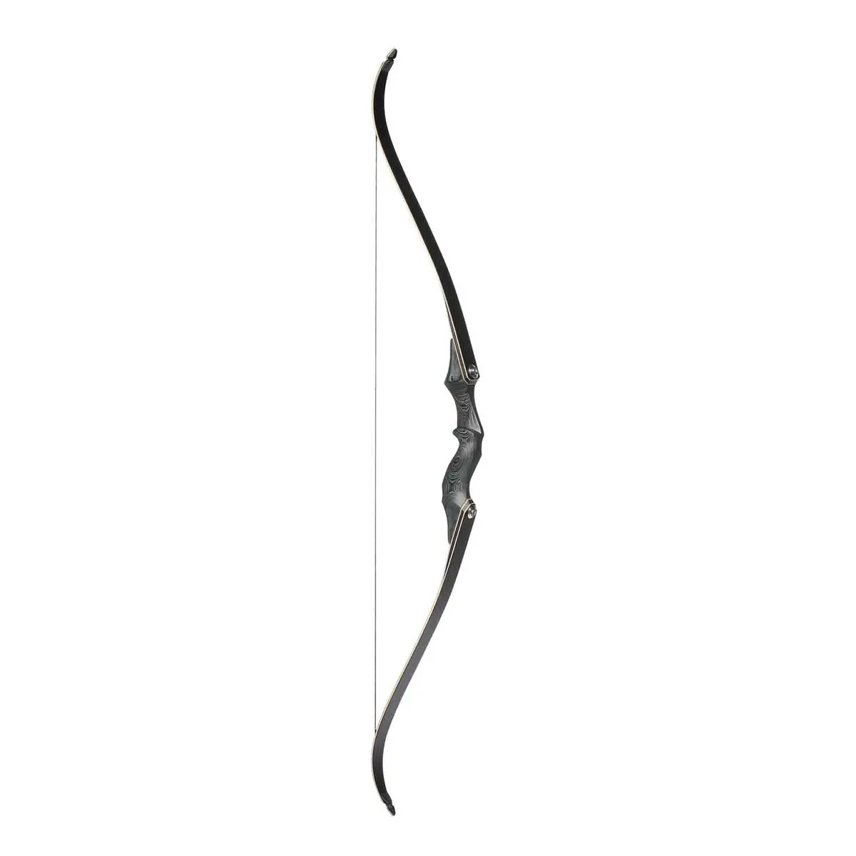 Galaxy Ember 60” Take-Down Recurve Bow (Left Hand) 1