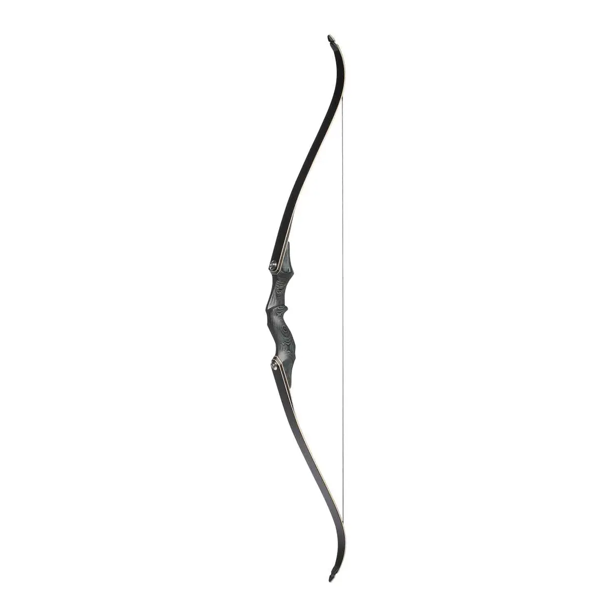 Galaxy Ember 60” Take-Down Recurve Bow (Right Hand) 1
