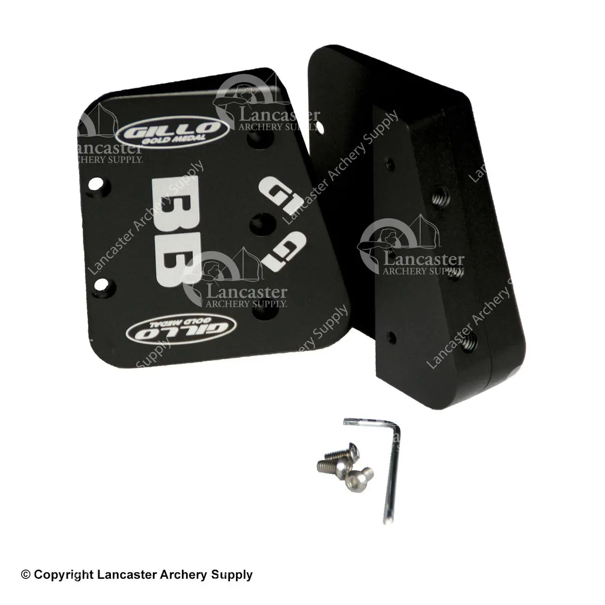 Gillo Aluminum Barebow Weight Kit 1