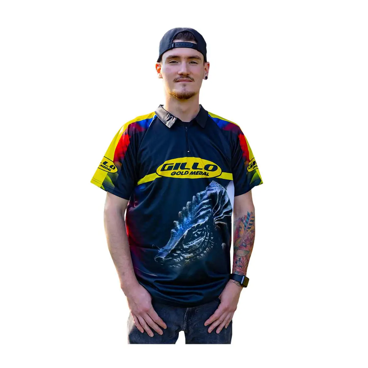 Gillo The Dragon Shooter Jersey 1