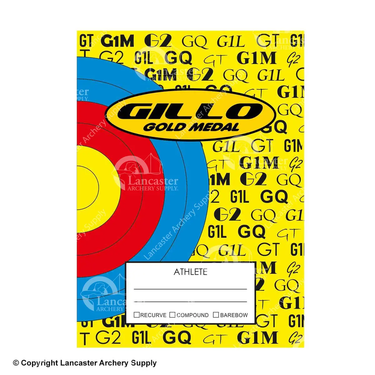 Gillo Archery Score Book 1