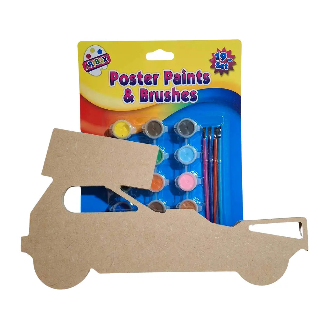 Paint Your Own Brisca F1 Tarmac Kit 1
