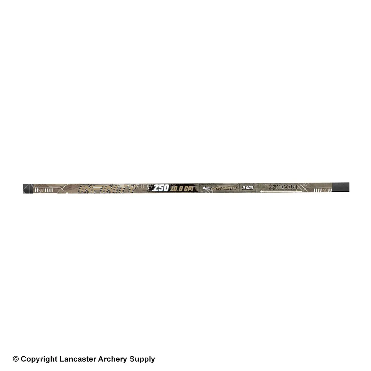Nexxus Infinity Arrow Shafts 1
