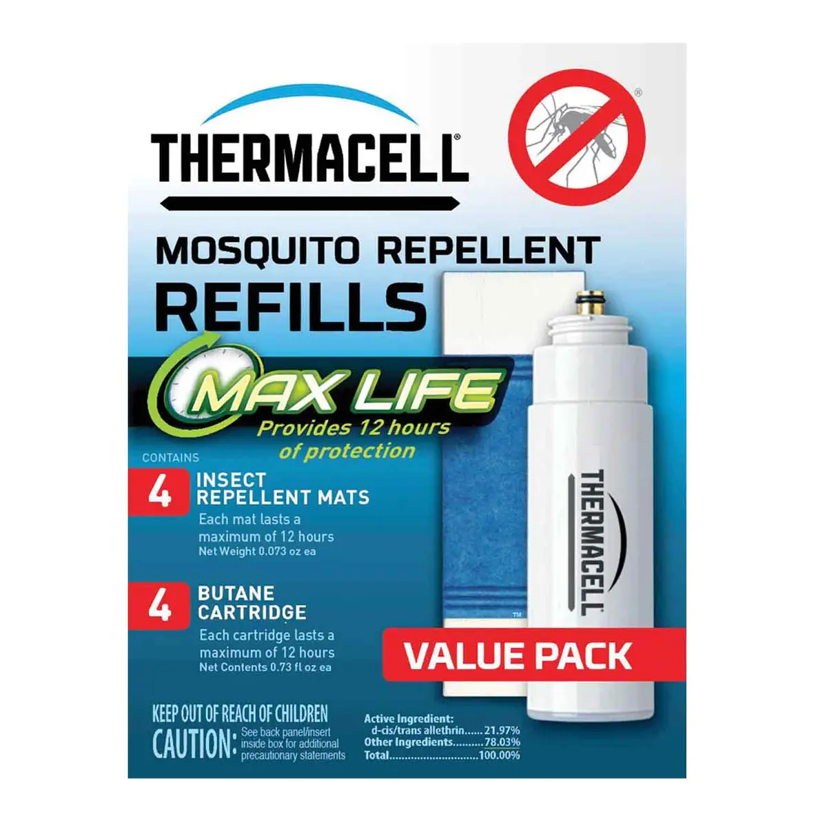 Thermacell Max Life Refills 1