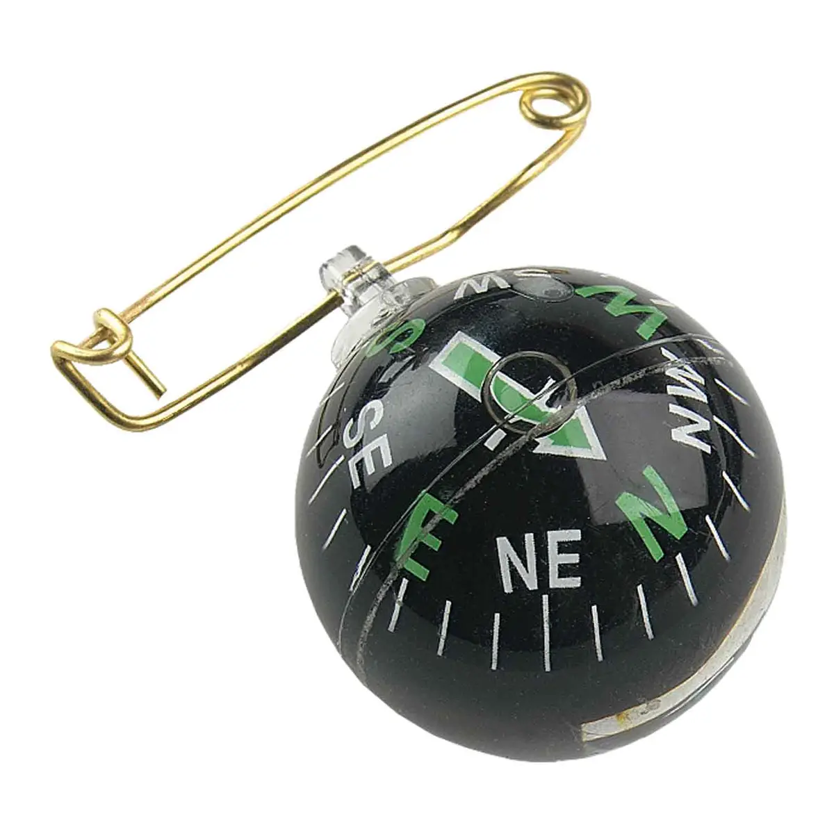 Allen Liquid Filled Compass On Pin 1