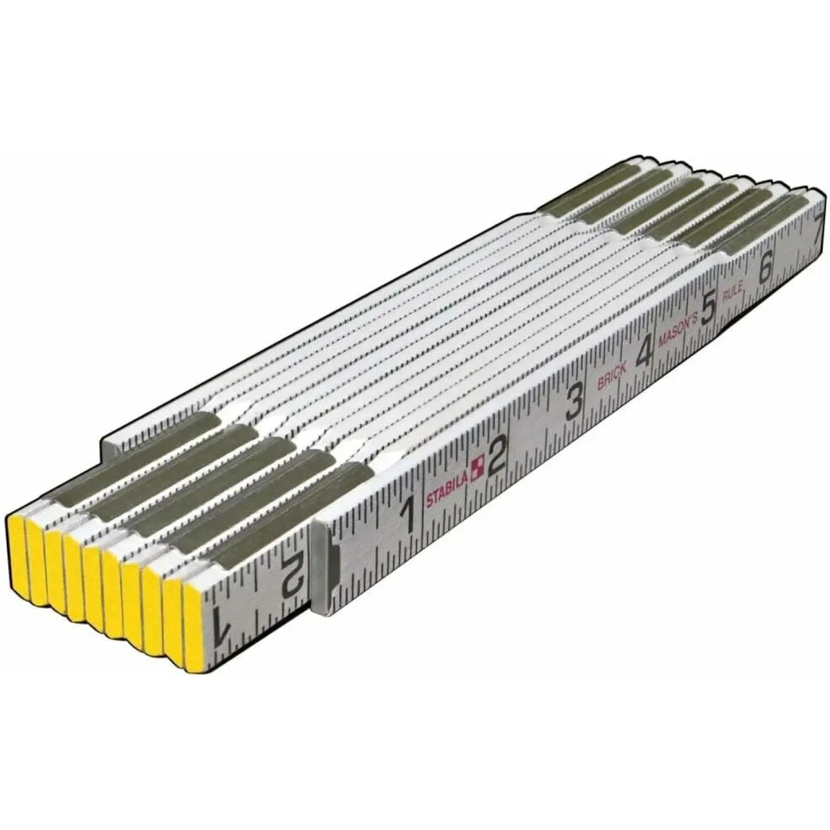 Stabila 80015 Engineers Folding Ruler (1/16Ths, 1/10Ths, 1/100Ths) 1