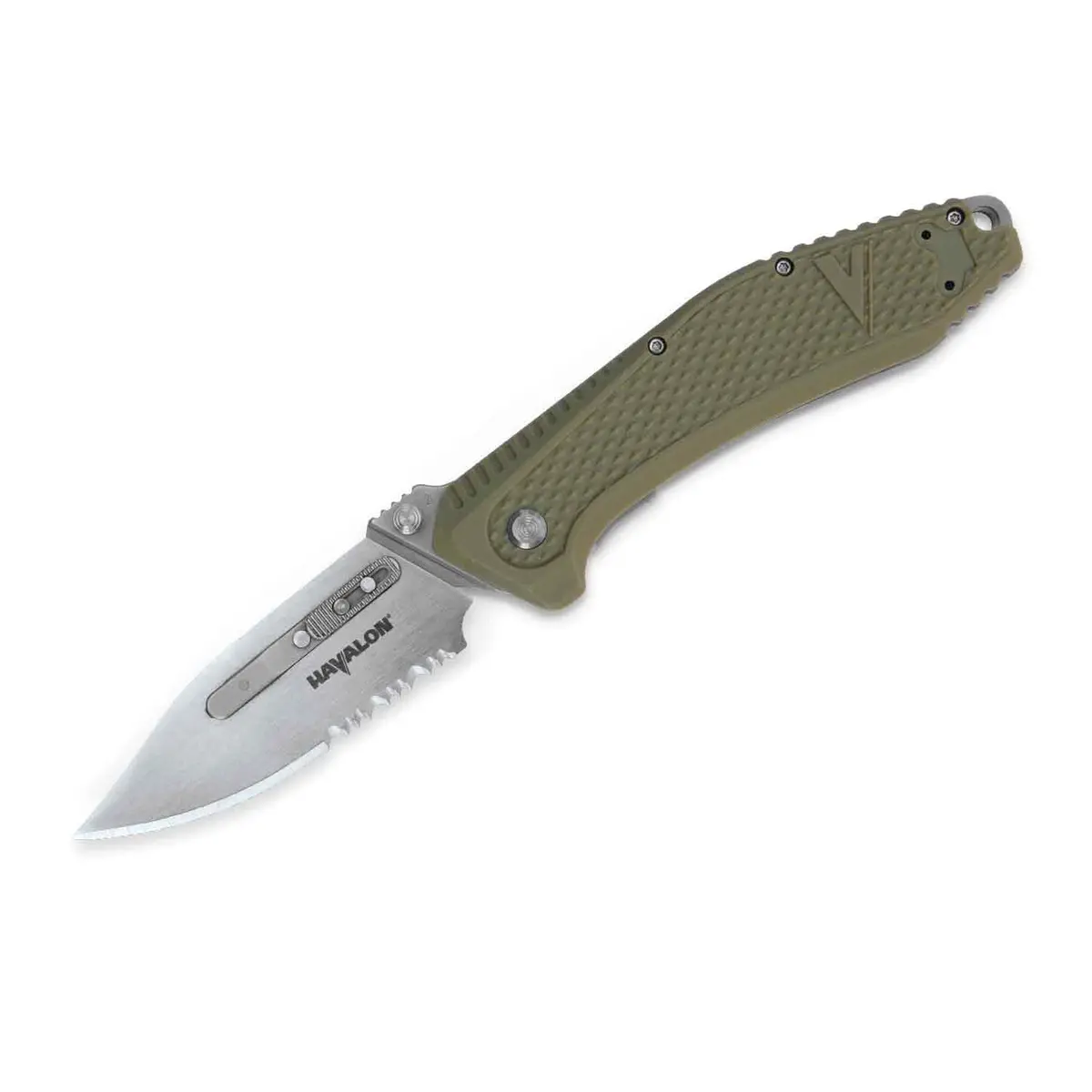 Havalon Redi Edc Knife (Green) 1