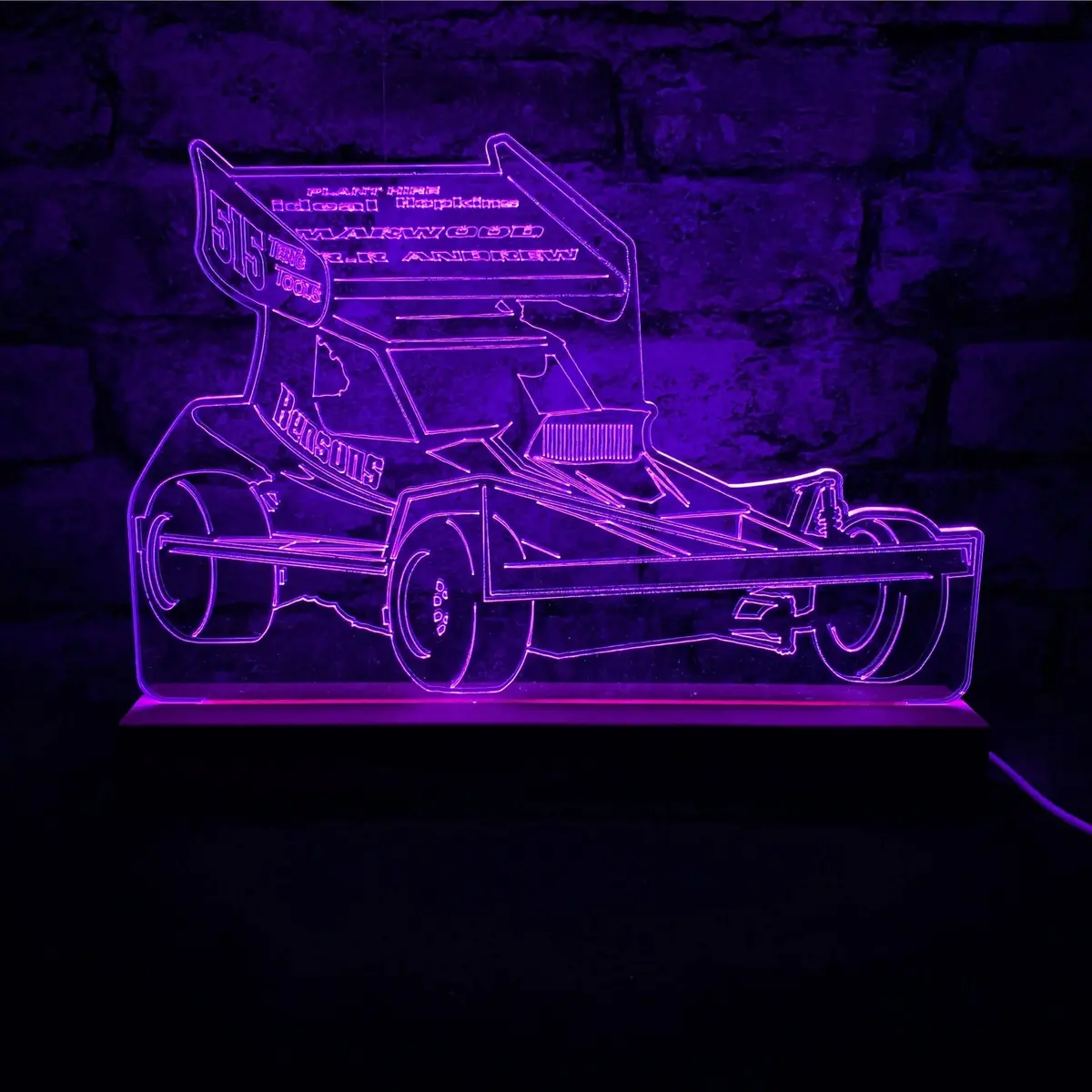 #515 Frankie Wainman Jnr Night Light 1