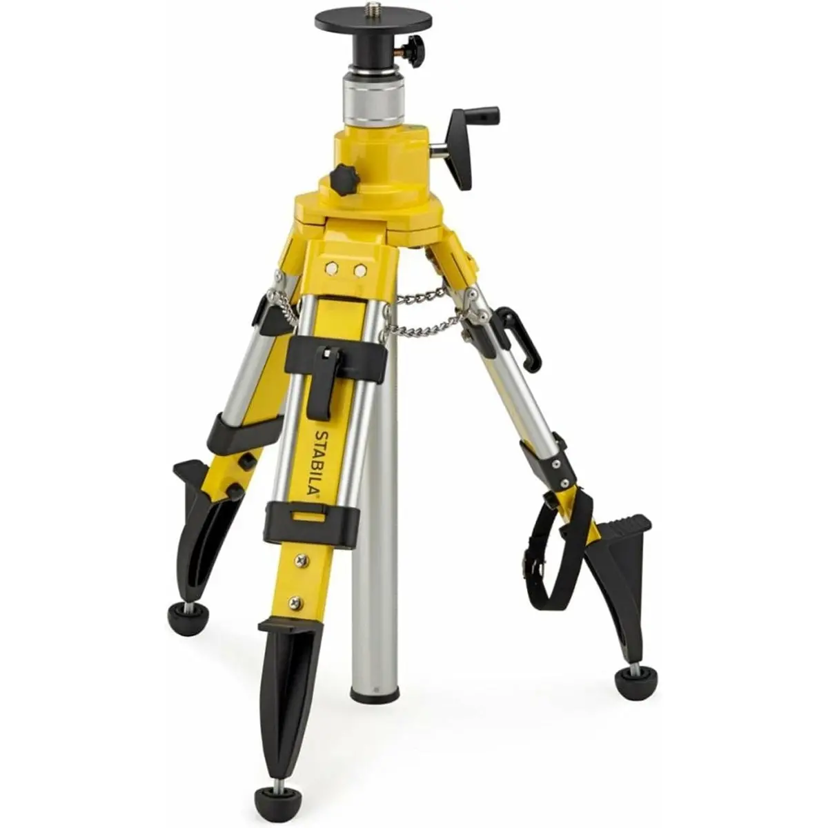 Stabila 08560 27In- 66In Premium Quality Elevator Tripod With 5/8- 11 Stud. 1