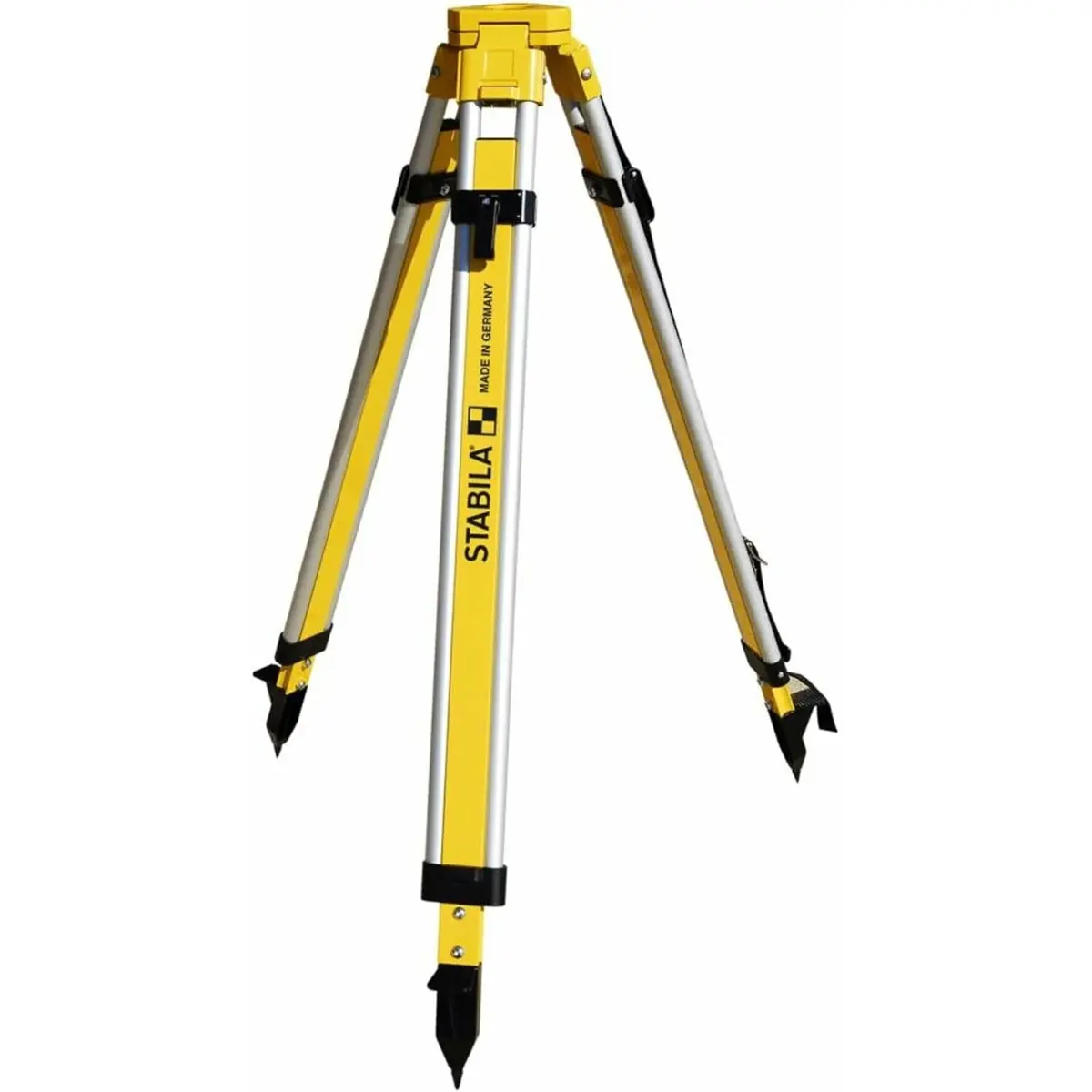 Stabila 07498 Bst-S Construction Tripod, 39 In – 63 In 1