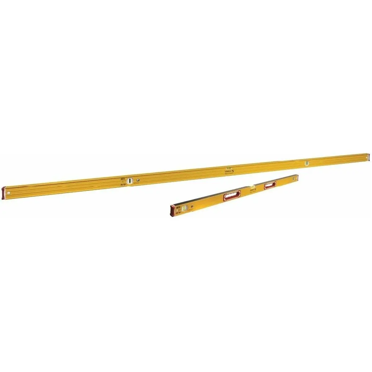 Stabila 37896 Spirit Levels, Type 196 96"/48" Framer Set 1