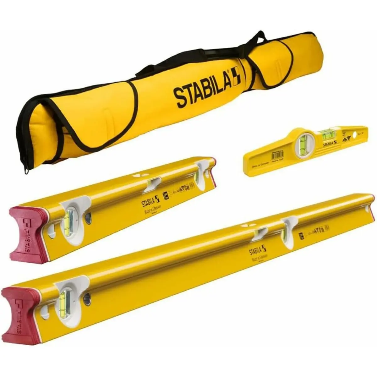 Stabila 48415 R Beam 3 Level Set & Case 1