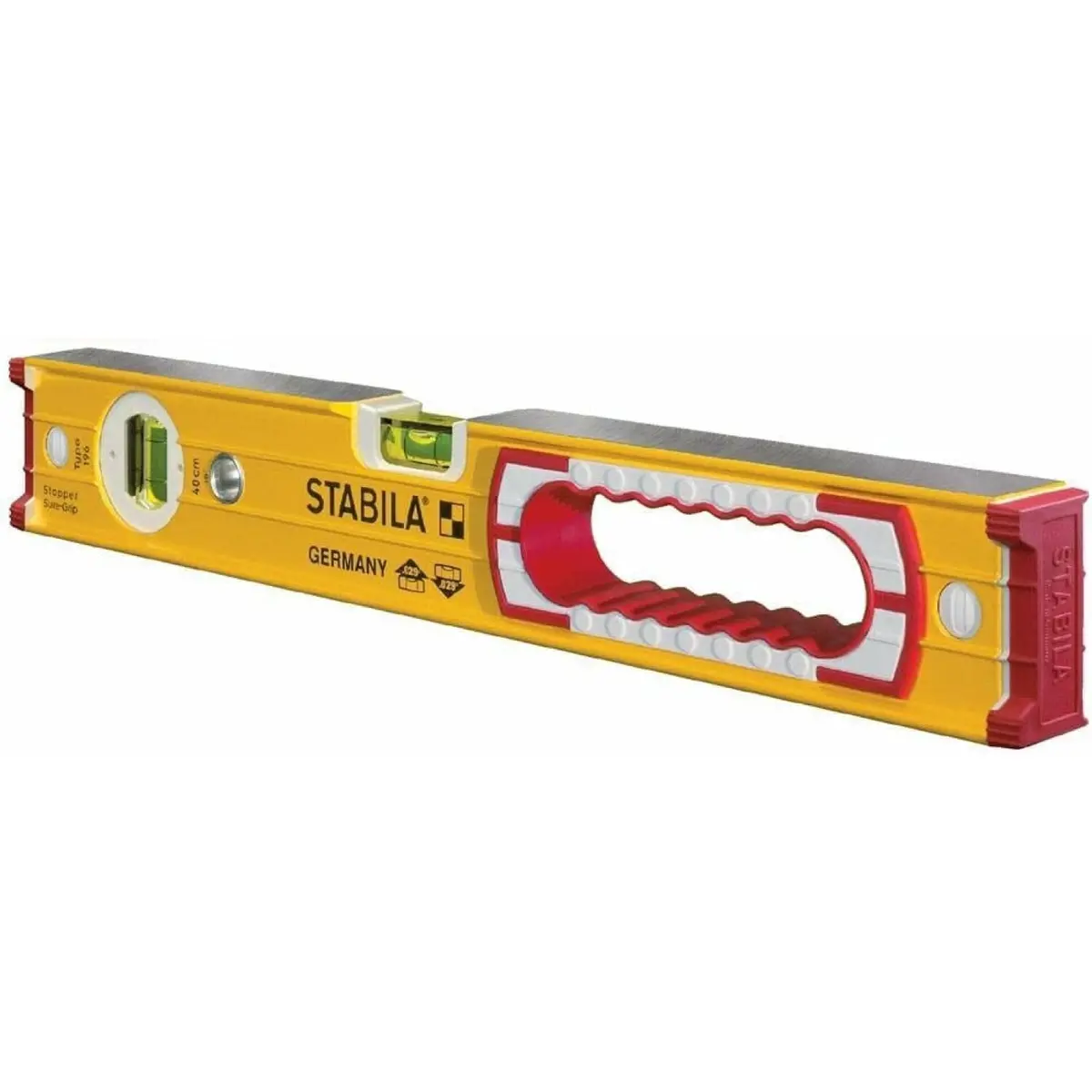Stabila 37416 Type 196 Heavy Duty Levels 16 Inch 1