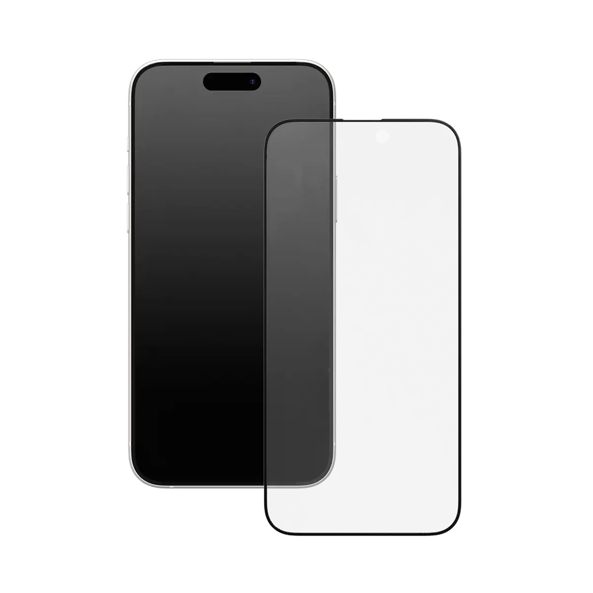 Iphone 15 Plus Protection Écran En Verre Trempé 9H 1