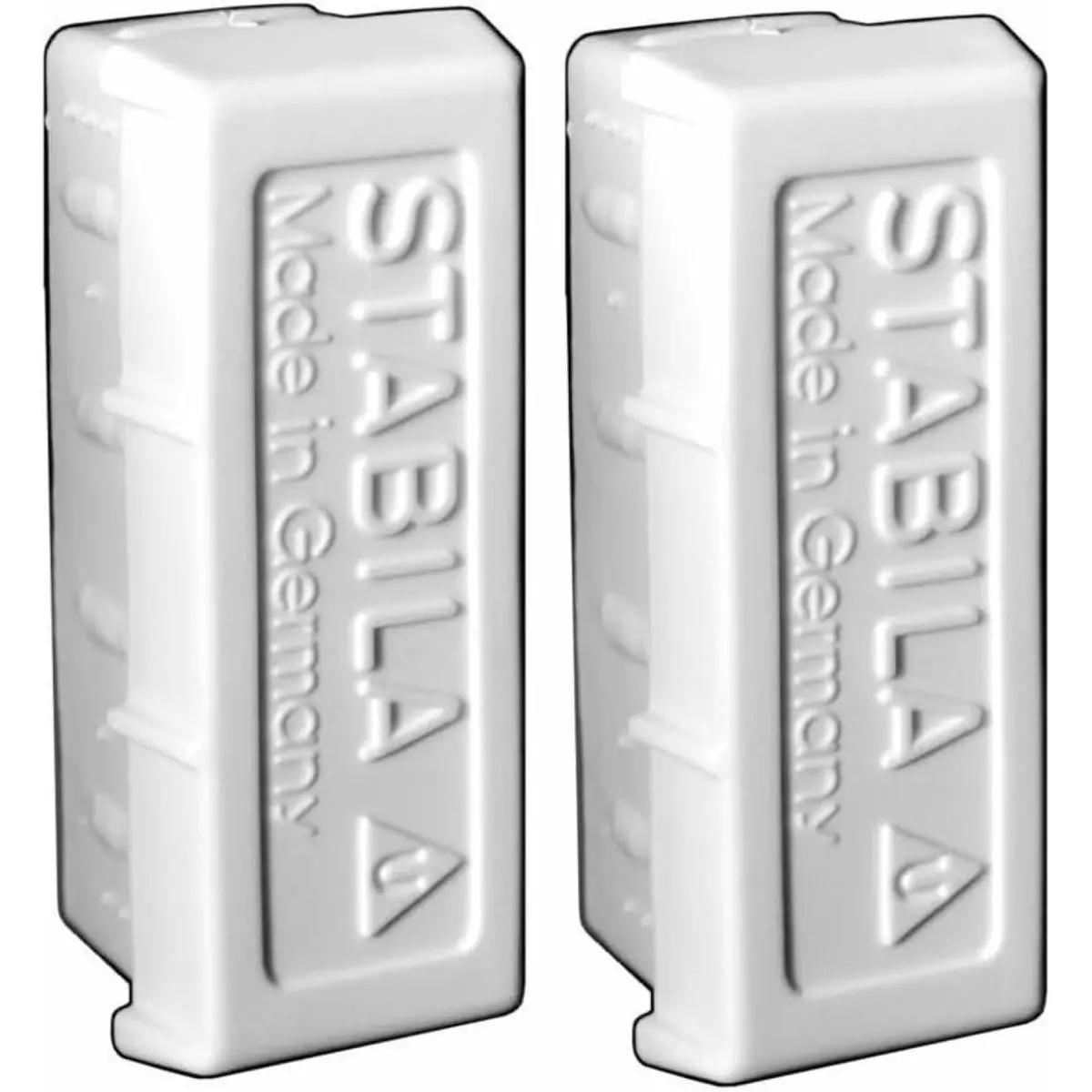 Stabila 20035 Measuring Stick Level Endcaps, 2 Pcs. 1