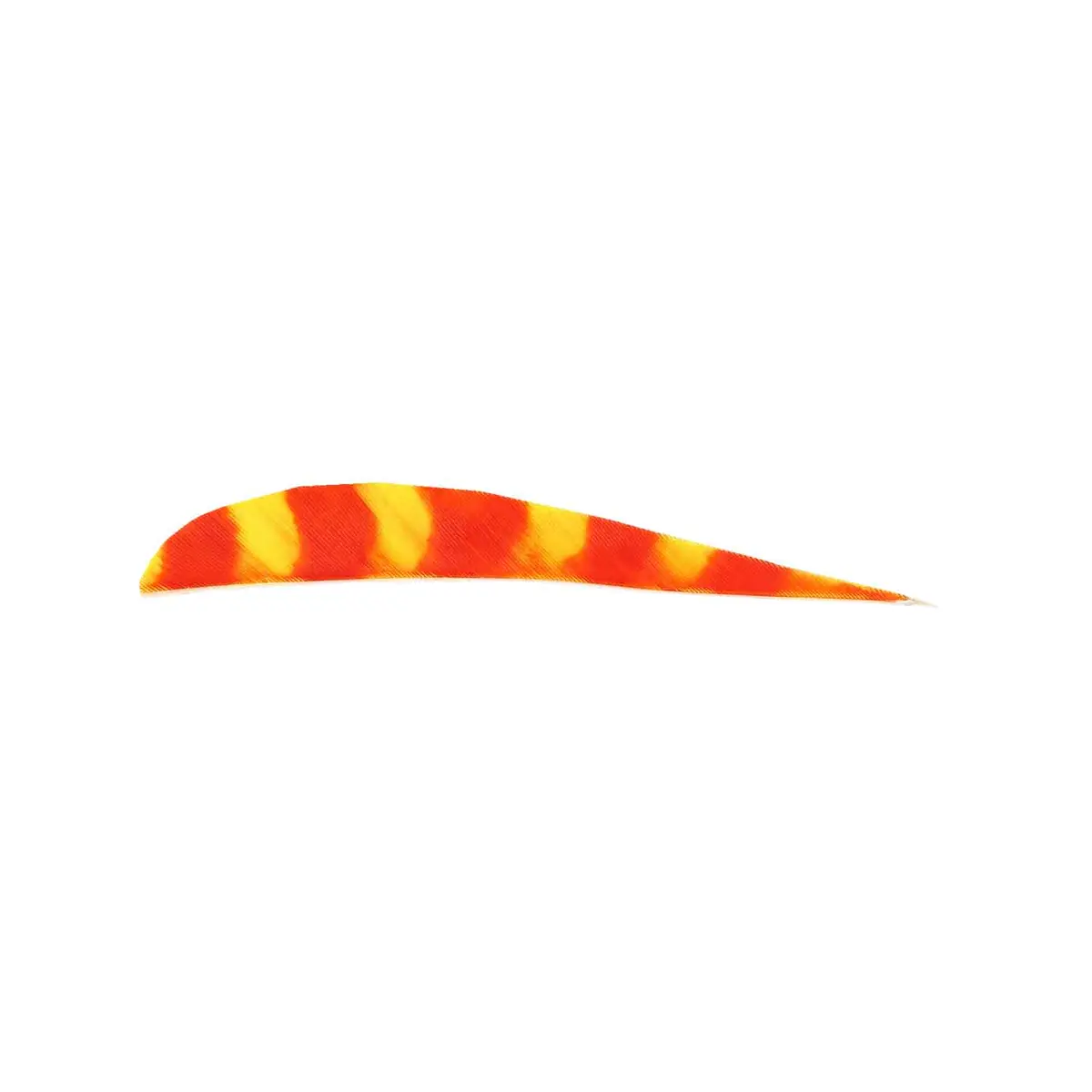 Trueflight Brite Stripes 4" Rw Round Back Feather 5