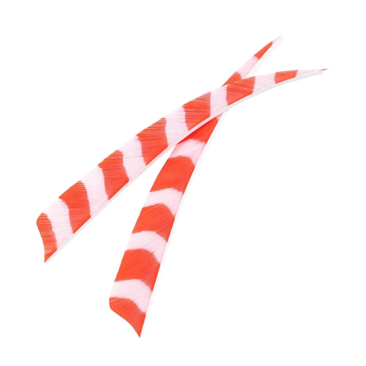 Trueflight Brite Stripes 5" Rw & Lw Shield Back Feather 1