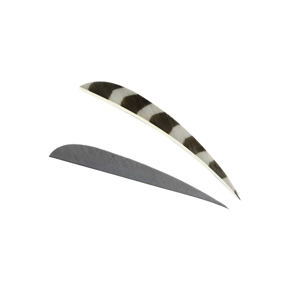Trueflight 5" Round Back Feathers (18 Count Combo Pack) 10