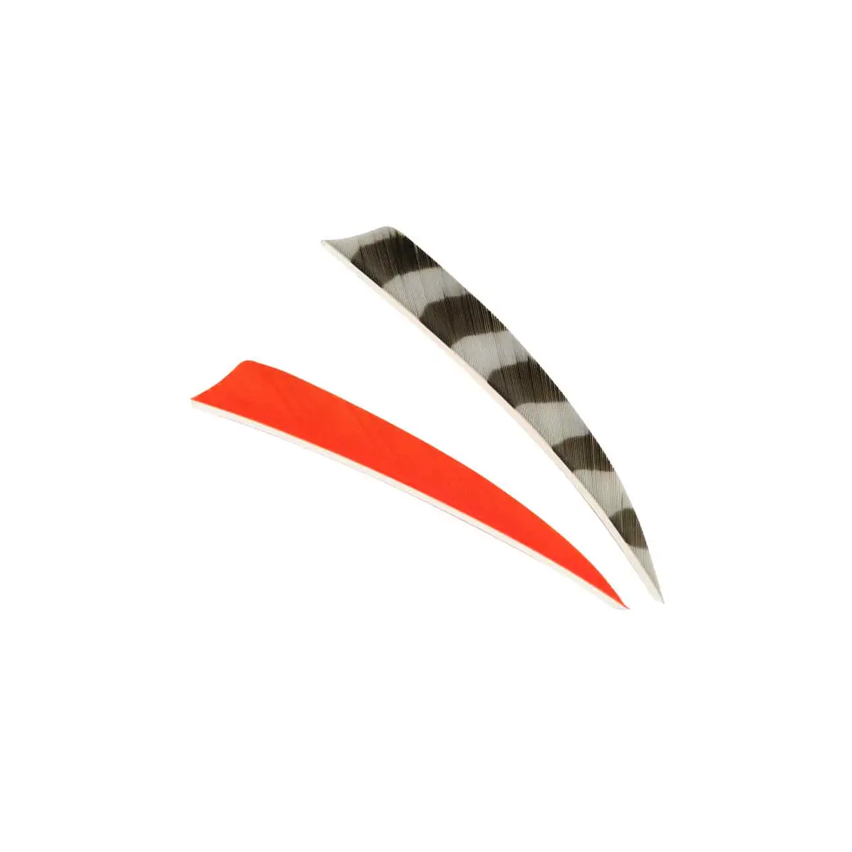 Trueflight 5" Shield Back Feathers (18 Count Combo Pack) 6