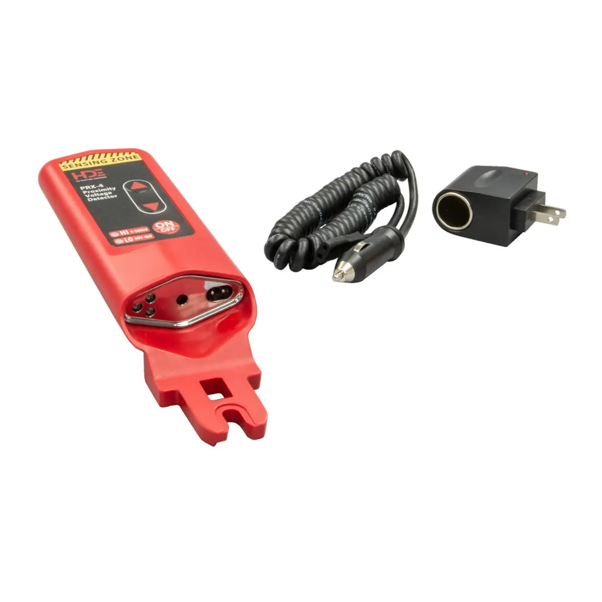Greenlee Prx-4/K02 Prx Proximity Voltage Detector Kit, 4Kv With Cord And Adapter 1