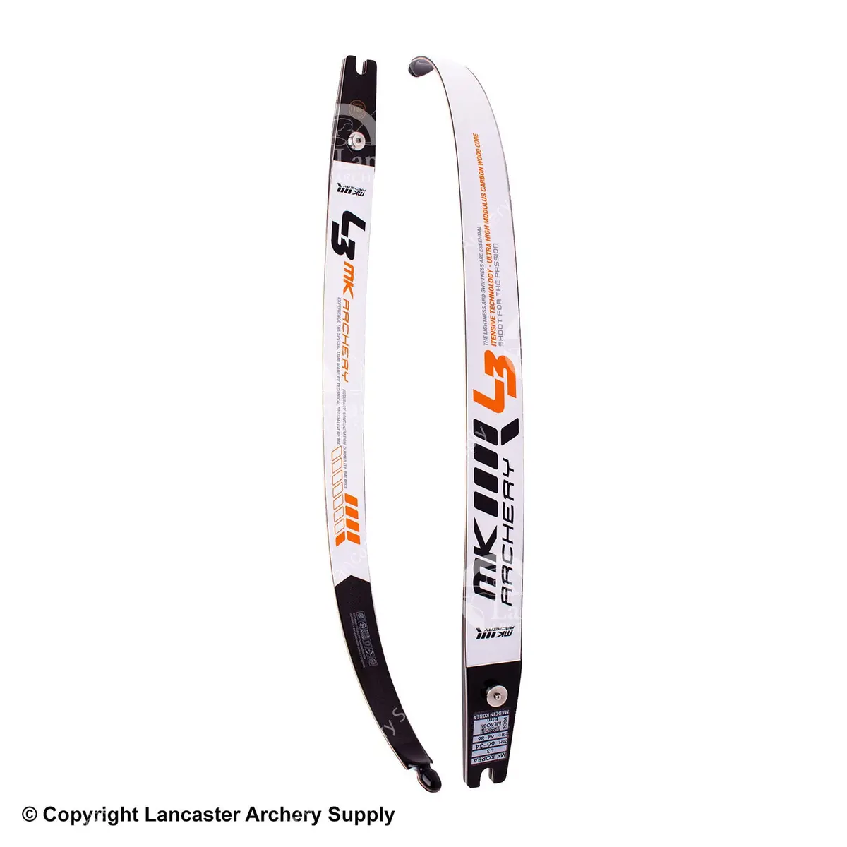 Mk L3 Carbon/Wood Recurve Limbs 1