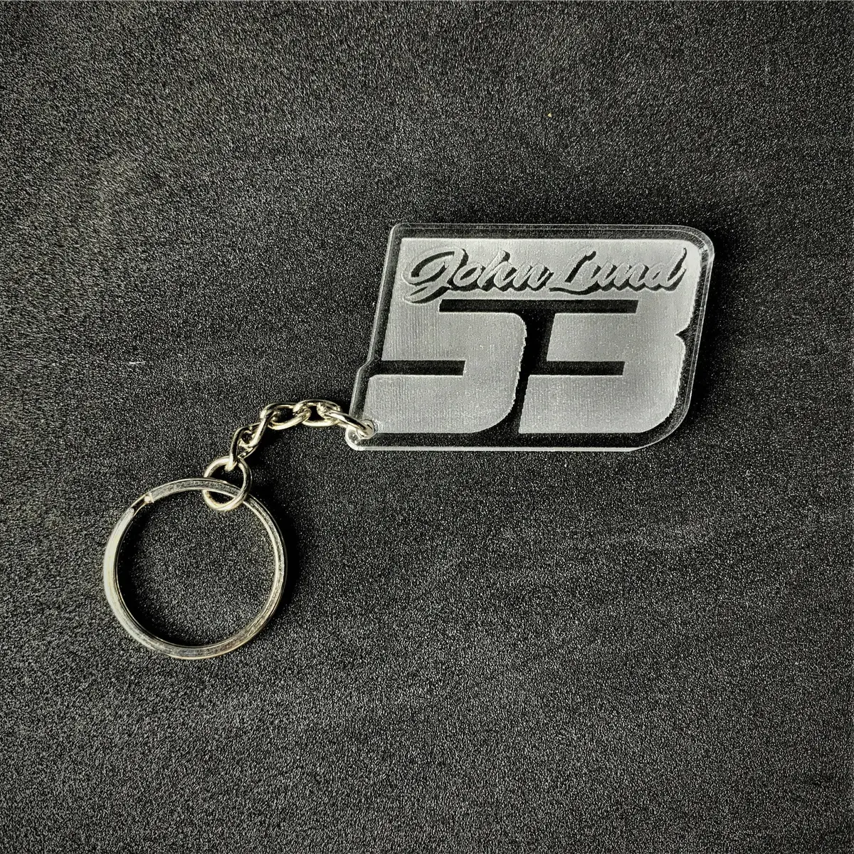 #53 John Lund Key Ring 1