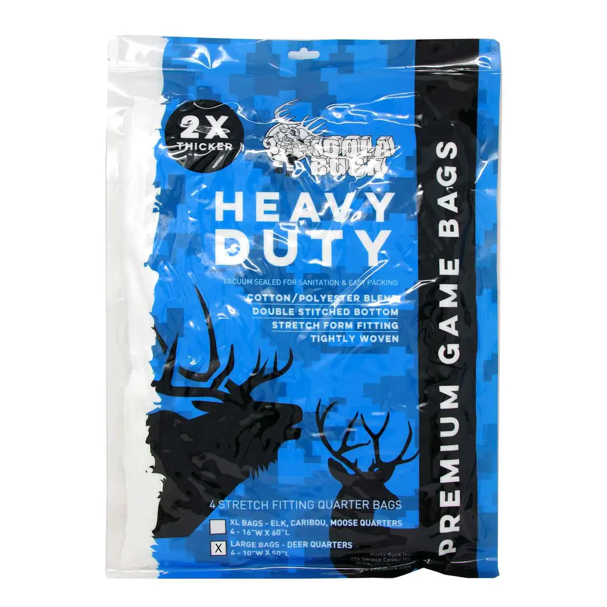 Koola Buck Heavy Duty Deer & Antelope Quarter Game Bags 1