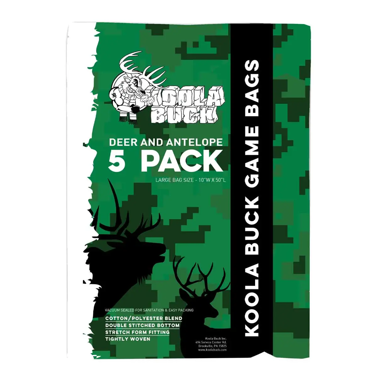 Koola Buck Large Deer Quarters Game Bag 1