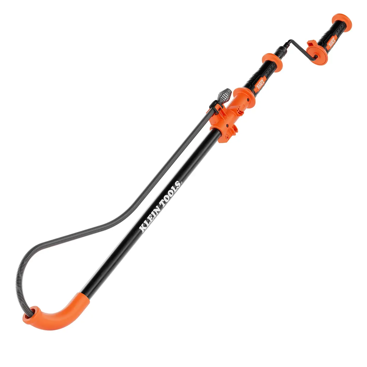 Klein Tools 53018 6-Foot Steel Toilet Auger 1