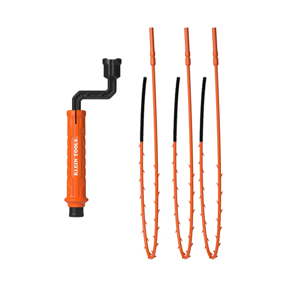 Klein Tools 53020 18-Inch Drain Snake Auger, 3-Pack 1