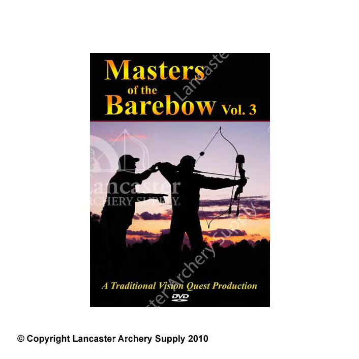Masters Of The Barebow Dvd Vol. 3 1